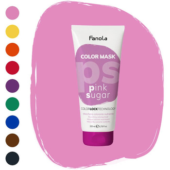 Color Mask - Vyživující a barvicí maska na vlasy